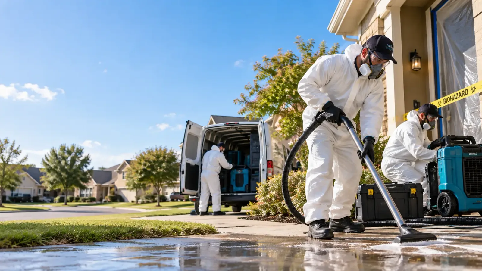 Biohazard Cleanup in Lignite, ND
